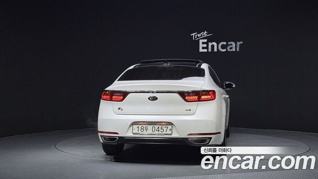 Kia K7 из Кореи Encar