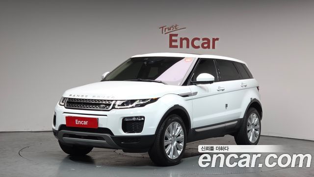 Land Rover Range Rover Evoque из Кореи Encar