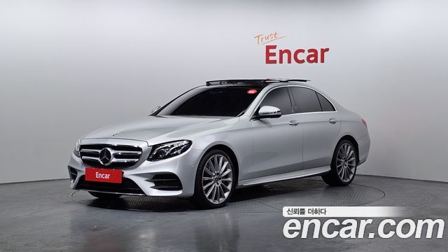 Mercedes-Benz E-Class из Кореи Encar