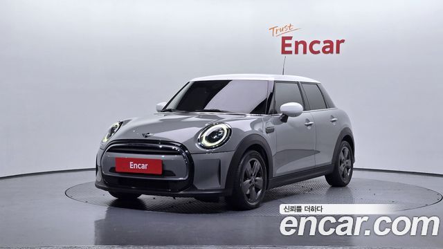 Mini Cooper из Кореи Encar