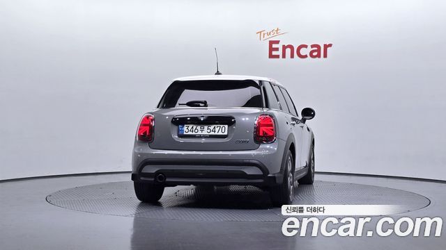Mini Cooper из Кореи Encar