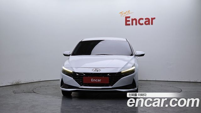 Hyundai AVANTE из Кореи Encar