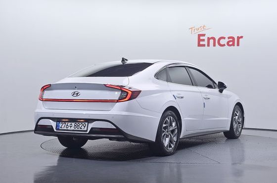 Hyundai Sonata 2.0 LPG Modern — пробег 62 353 км — фото 2 из 5