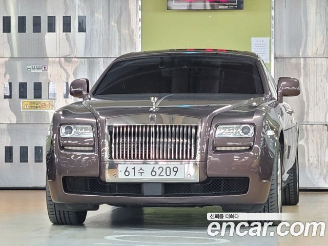 Rolls-Royce Ghost 6.6 V12 — пробег 57 900 км — фото 1 из 5