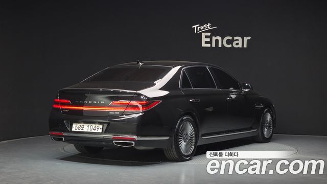 Genesis G90 3.8 AWD Luxury — пробег 111 609 км — фото 2 из 5