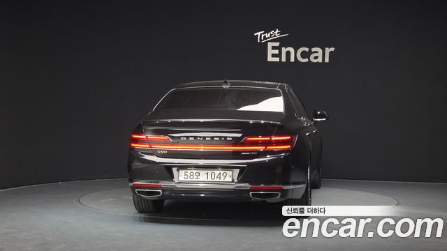 Genesis G90 3.8 AWD Luxury — пробег 111 609 км — фото 4 из 5