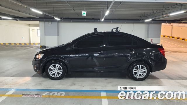 Chevrolet (Daewoo) Aveo 1.4 Turbo LS Deluxe — пробег 107 658 км — фото 3 из 5