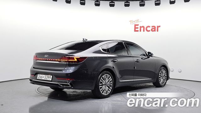 Kia K7 из Кореи Encar