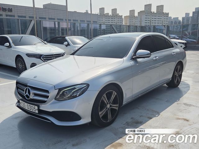 Mercedes-Benz E-Class из Кореи Encar