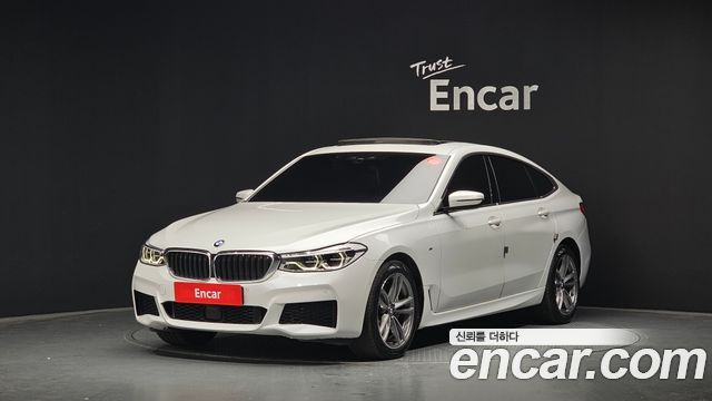 BMW Gran Turismo из Кореи Encar