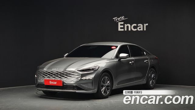 Kia K8 из Кореи Encar