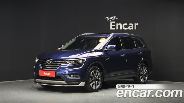 Renault (Samsung) QM6 из Кореи Encar