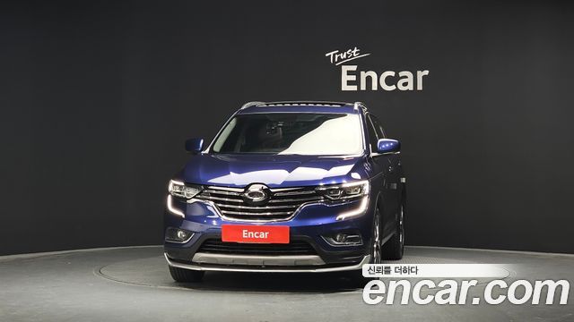 Renault (Samsung) QM6 из Кореи Encar