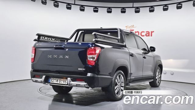 Ssangyong Rexton Diesel 2.2 4WD Prestige Special (5-Link) — пробег 57 909 км — фото 2 из 5
