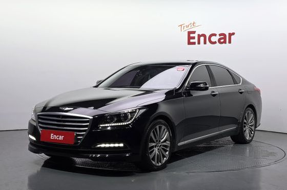 Hyundai Genesis G380 Prestige AWD — пробег 142 526 км — фото 1 из 5