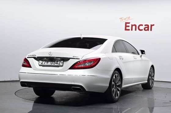 Mercedes-Benz CLS-Class CLS250 d 4MATIC — пробег 113 757 км — фото 2 из 5