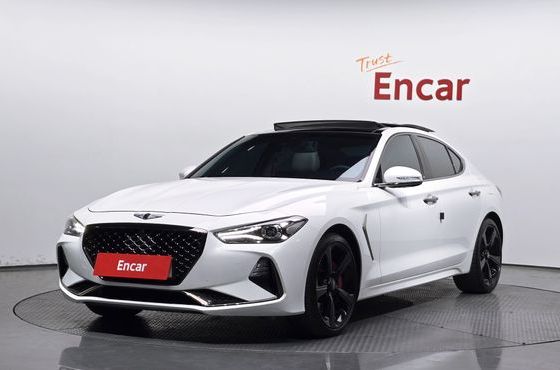 Genesis G70 3.3T Sport AWD Prestige — пробег 78 899 км — фото 1 из 5