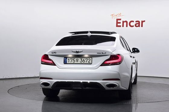 Genesis G70 3.3T Sport AWD Prestige — пробег 78 899 км — фото 4 из 5