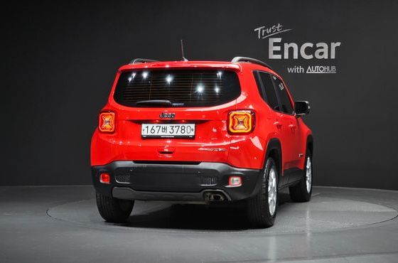 Jeep Renegade 2.4 Limited — пробег 72 825 км — фото 4 из 5