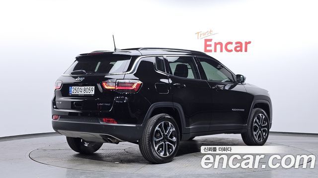Jeep Compass 2.4 Limitied AWD — пробег 82 760 км — фото 2 из 5