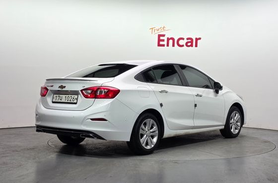 Chevrolet (Daewoo) Cruze 1.4 Turbo LT Deluxe — пробег 65 995 км — фото 2 из 5