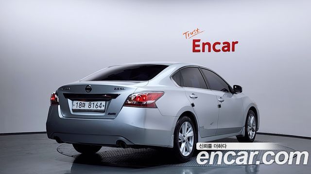 Nissan Altima из Кореи Encar