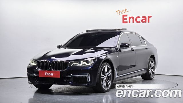 BMW 7-Series из Кореи Encar
