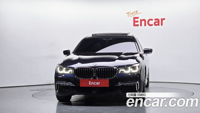BMW 7-Series из Кореи Encar