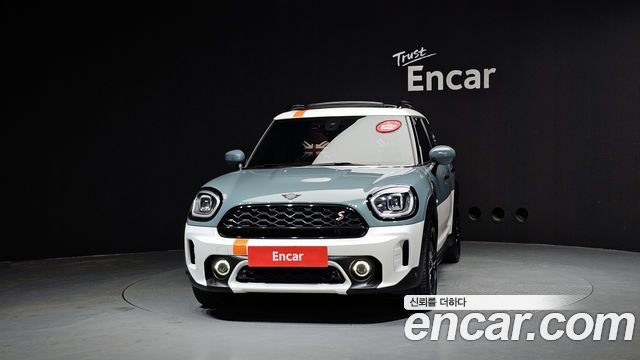 Mini Countryman из Кореи Encar