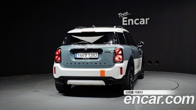 Mini Countryman из Кореи Encar