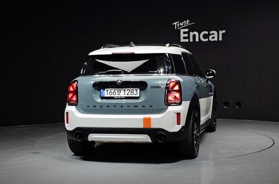 Mini Countryman ALL4 Uncharted Edition 2nd — пробег 36 229 км — фото 3 из 5