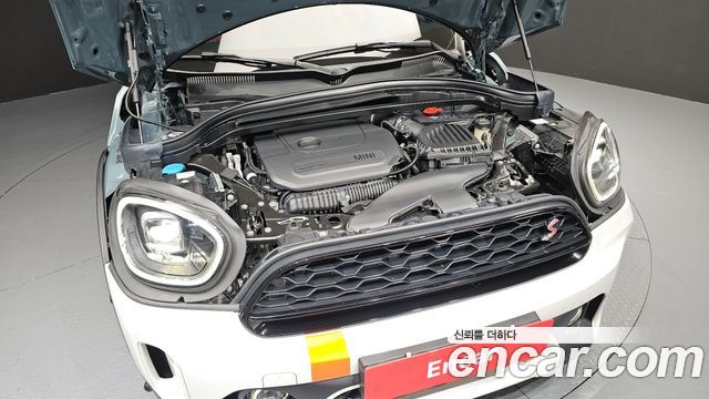 Mini Countryman из Кореи Encar