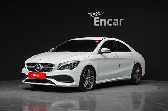 Mercedes-Benz CLA-Class CLA220 AMG Line — пробег 53 216 км — фото 1 из 5