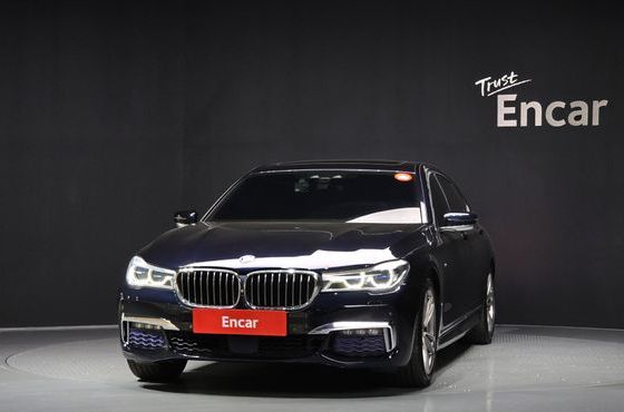 BMW 7-Series 740Li xDrive M Sport Package — пробег 131 385 км — фото 3 из 5