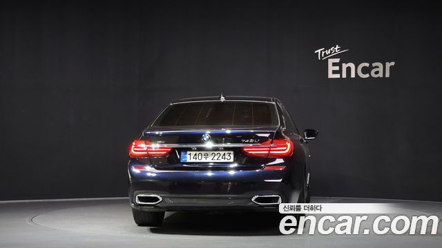 BMW 7-Series из Кореи Encar