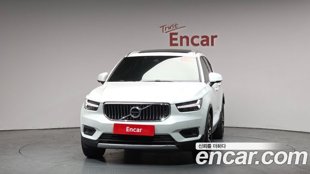 Volvo XC40 из Кореи Encar