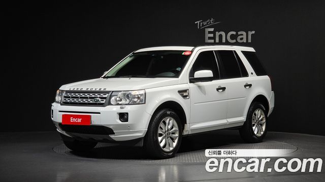 Land Rover Freelander из Кореи Encar