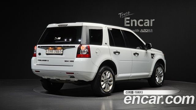 Land Rover Freelander из Кореи Encar