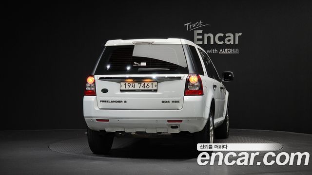 Land Rover Freelander из Кореи Encar