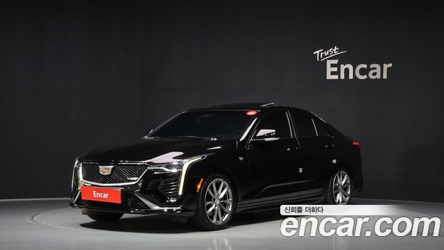 Cadillac CT4 из Кореи Encar