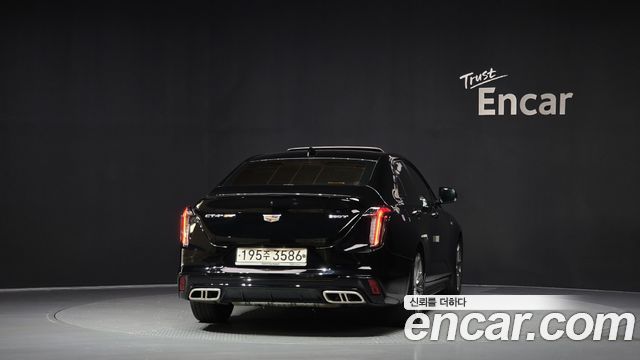 Cadillac CT4 из Кореи Encar