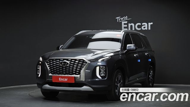 Hyundai Palisade из Кореи Encar