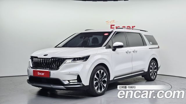 Kia Carnival из Кореи Encar