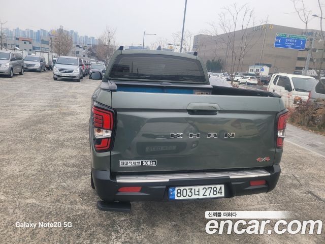 Ssangyong Rexton Diesel 2.2 4WD Expedition — пробег 63 137 км — фото 4 из 5