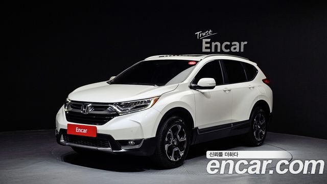 Honda CR-V 1.5 Touring 4WD — пробег 63 727 км — фото 1 из 5