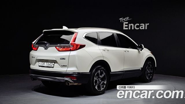 Honda CR-V 1.5 Touring 4WD — пробег 63 727 км — фото 2 из 5