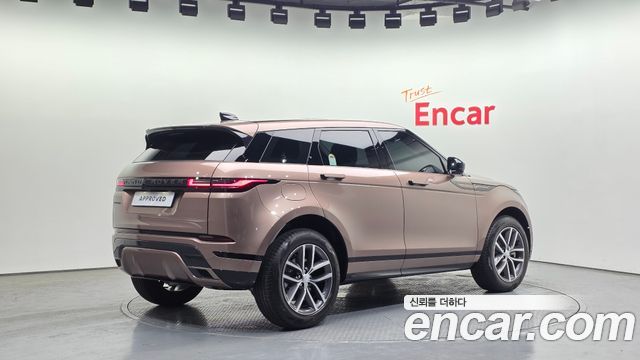 Land Rover Range Rover Evoque из Кореи Encar
