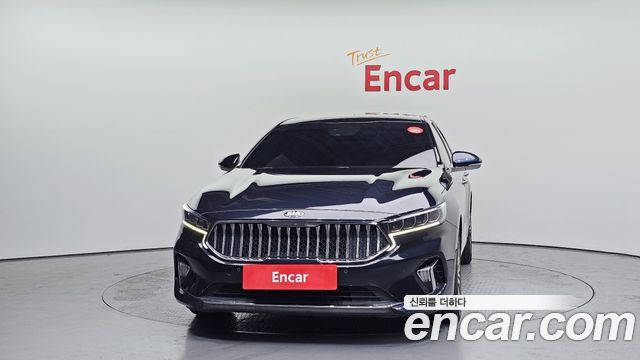 Kia K7 из Кореи Encar
