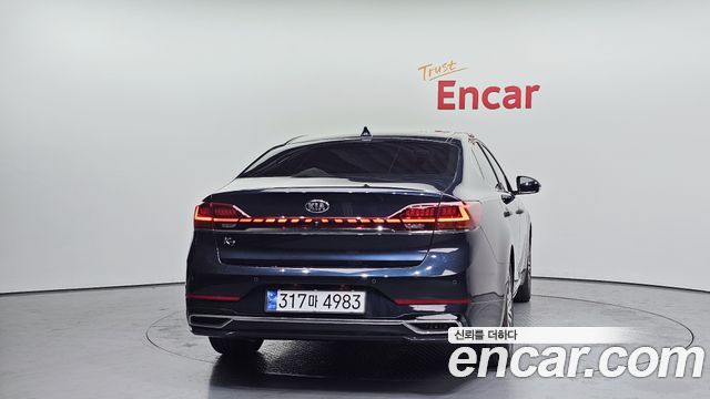 Kia K7 из Кореи Encar