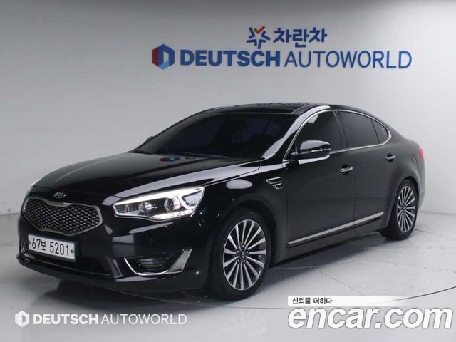 Kia K7 из Кореи Encar